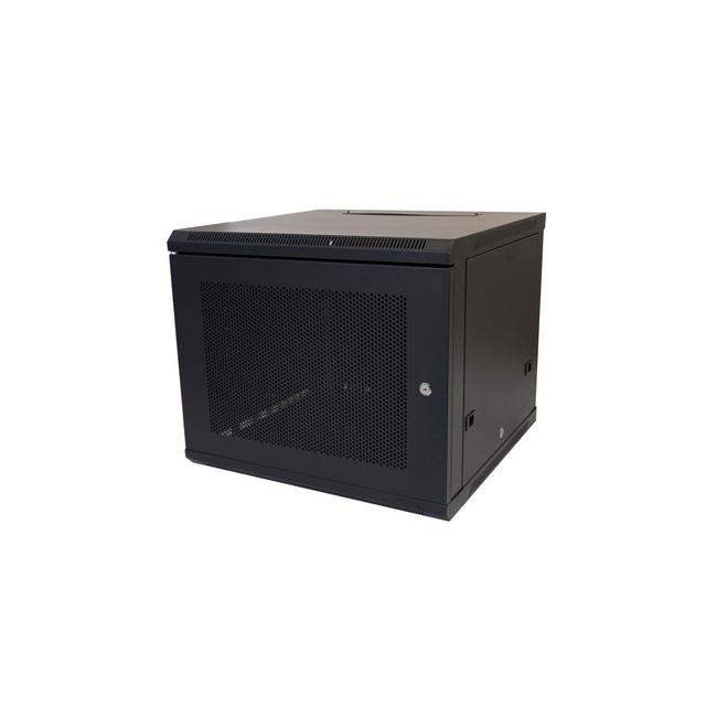Szafa wisząca 19" 6U 600x450 perforowane drzwi