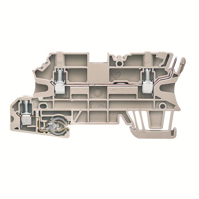 WMF 2.5 BLZ PE Złączka szynowa ochronna /50szt./ WEIDMULLER