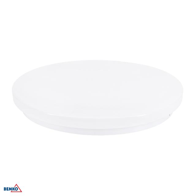 Plafon LED Lampa Sufitowa Natynkowy Sufitowy FIONA 24W 4000K 2400lm IP20 BIAŁA BEMKO