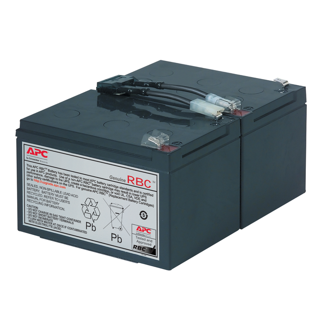 Zamienna kaseta akumulatorowa APC nr 6