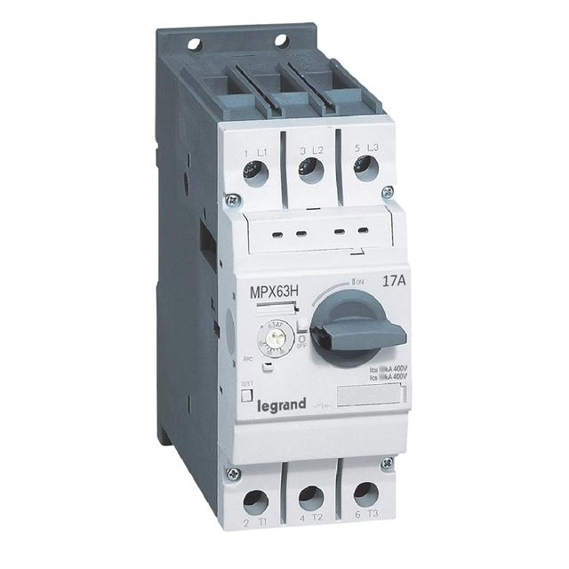 Wyłącznik Silnikowy 3P 7,5Kw 11-17A Mpx3 63H 417362 LEGRAND