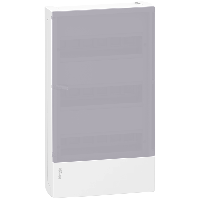 mini Pragma Rozdzielnica natynkowa 3x12 IP40 MIP-3-12-NT-G drzwi szare MIP12312T SCHNEIDER