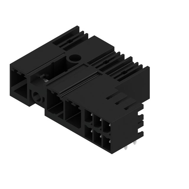 SV 7.62HP/03/90MSF2 SC/06R SN BK BX Złącze wtykowe płytek drukowanych /42szt./ WEIDMULLER