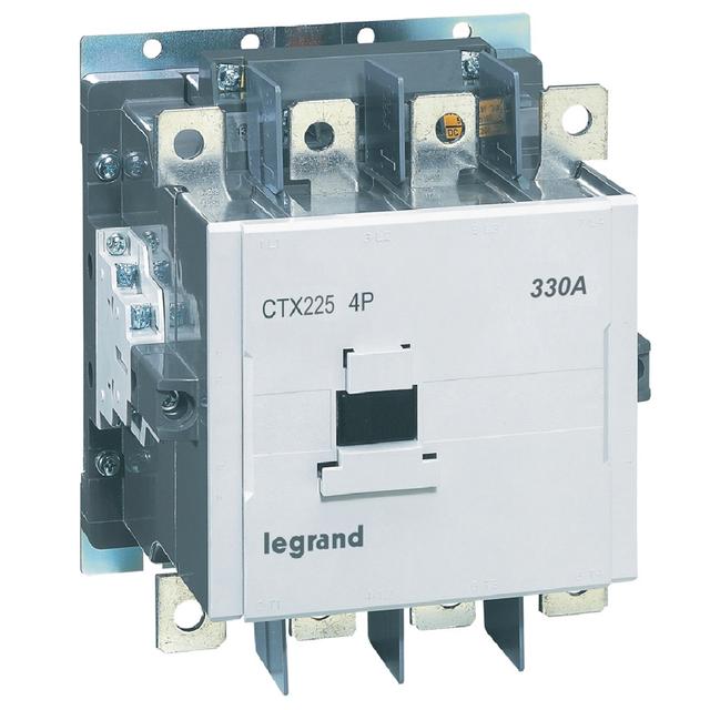 Stycznik CTX3 4P 330A Ac1 100-240V Ac/Dc 416486 LEGRAND