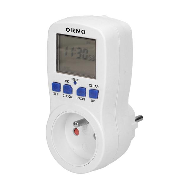 Elektroniczny programator czasowy 16 programów OR-PRE-409 ORNO
