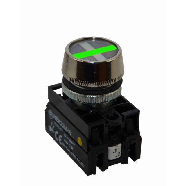 Wsk.położ. NEK22MWP 24-230V zielony