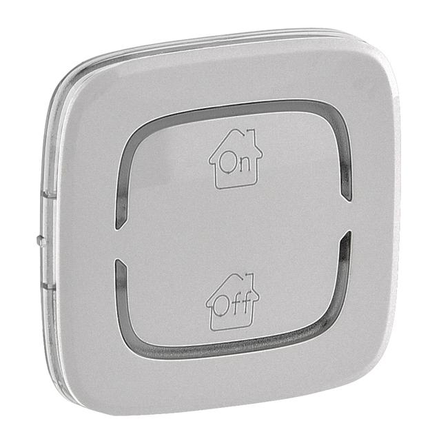 MY HOME VALENA ALLURE - KLAWISZ ON/OFF-GEN ALUMINIUM, Legrand