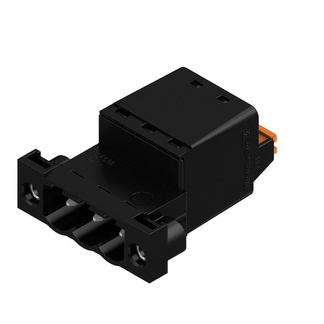 SLF 5.08/03/180F SN BK BX Wtyk PCB (złącze wiązki), 5.08 mm, Liczba biegunów: 3, PUSH IN, Złącze sprężynowe /72szt./ 1336180000 WEIDMÜLLER