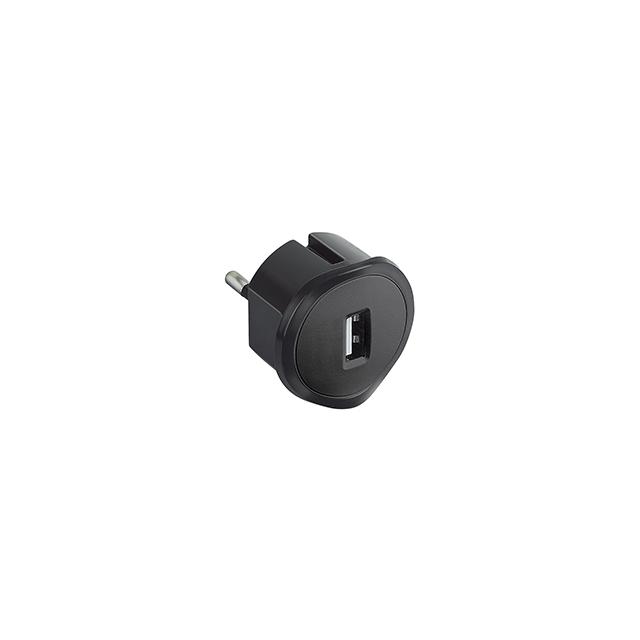 Ładowarka Wtyczkowa 1Xusba Czarna Helmo 050681 LEGRAND
