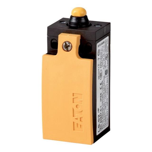 LS-S11D/F Łącznik krańcowy bez przedł głowicą nap 106792 EATON