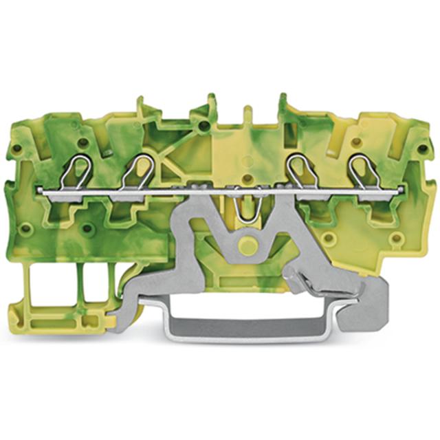 TOPJOBS złączka 4-przewodowa 1,0mm2 żółto-zielona