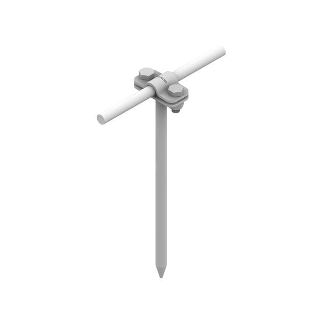 Uchwyt wb. na drut Z-Śruba, L=25cm /OG/