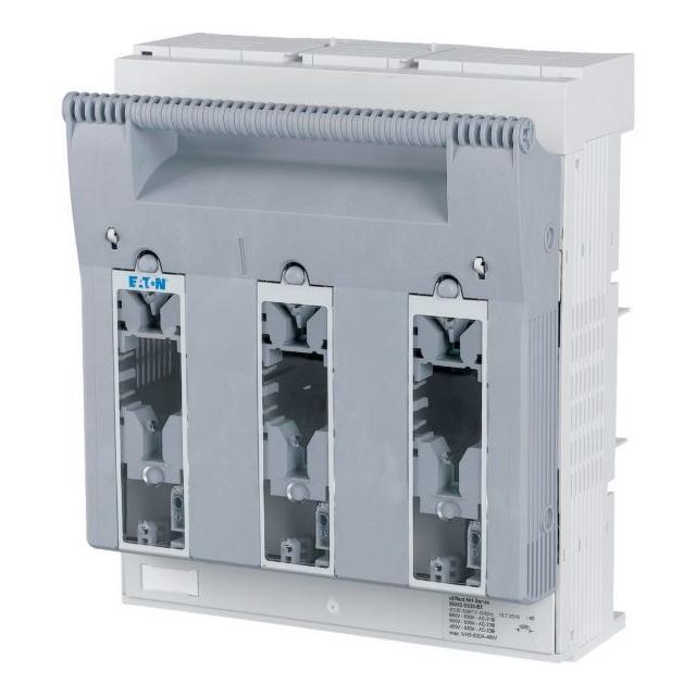 XNH3-S630-BT Rozłącznik bezpiecznikowy 630A rozmiar 3 3P montaż na Sasy 60i wersja Basic z zaciskami