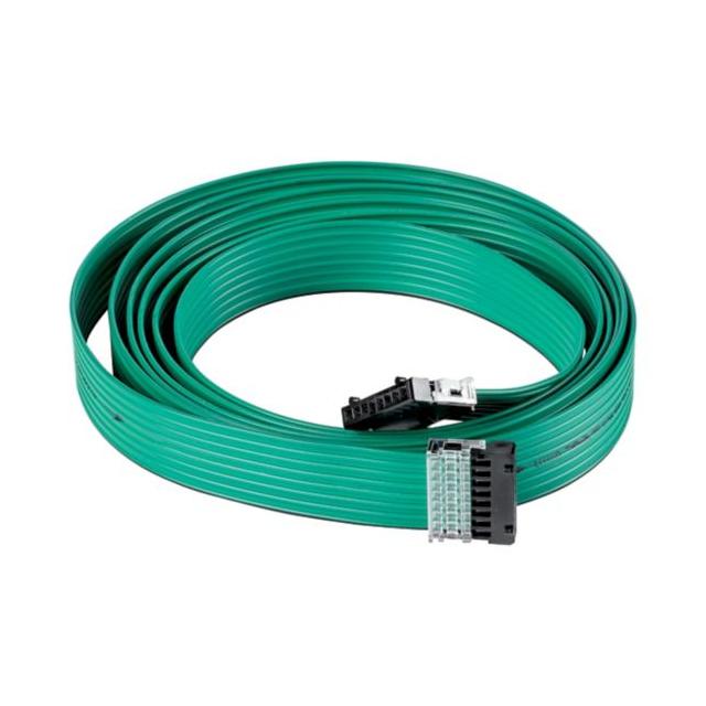 SWD4-10LF8-24-2S Przewód płaski SmartWire-DT - 10m zakończony wtyczkami płaskimi 116029 EATON