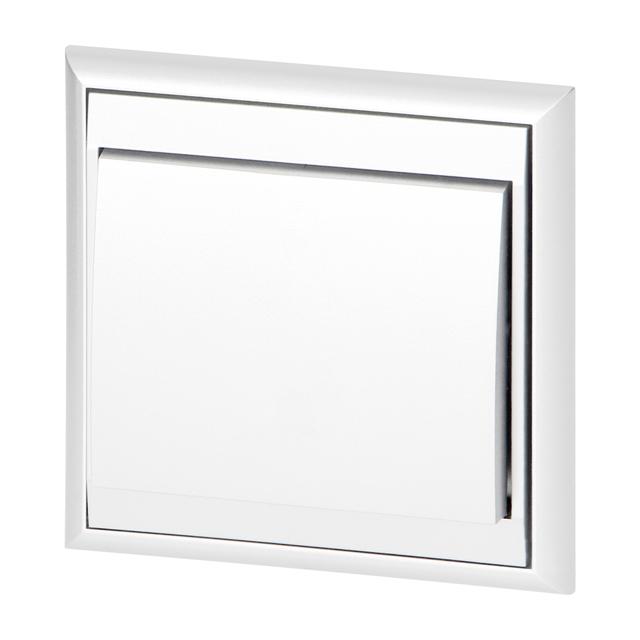 Łącznik krzyżowy podtynkowy Luna, 10A, 250V, WP-8L, biały