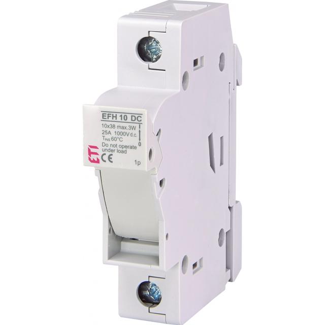 Podstawa bezpiecznikowa DC z adapterem EFH 10 DC 1P AD 002540501 ETI
