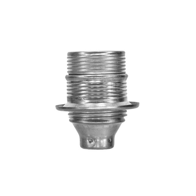 Oprawka metalowa ON20 E27 z kołnierzem