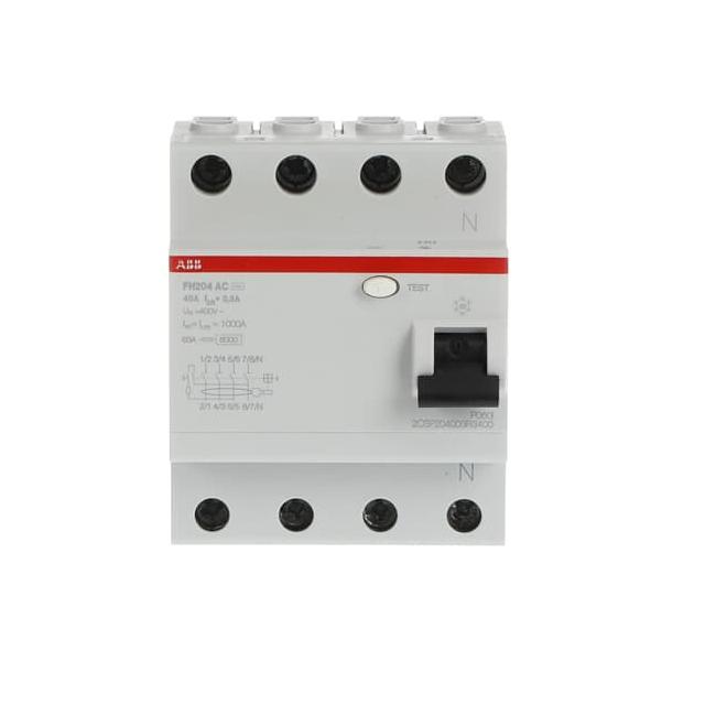 FH204 AC-40/0,3 wyłącznik różnicowo-prądowy HOME