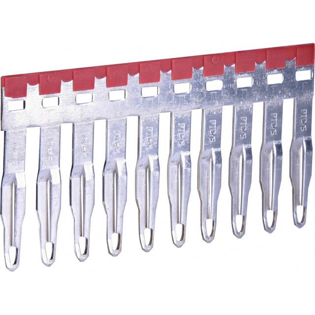 ESP-PTP/5/10/R Zwieracz wtykowy 10-torowy do ESP-HMM.4 (czerwony)