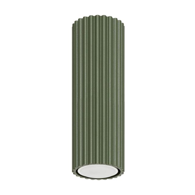 Sollux Plafon KARBON 20 zielony oliwkowy SL.1607