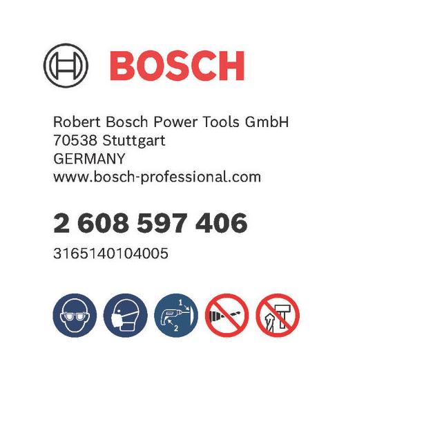 Wiertła szalunkowe i instalacyjne, SDS-plus