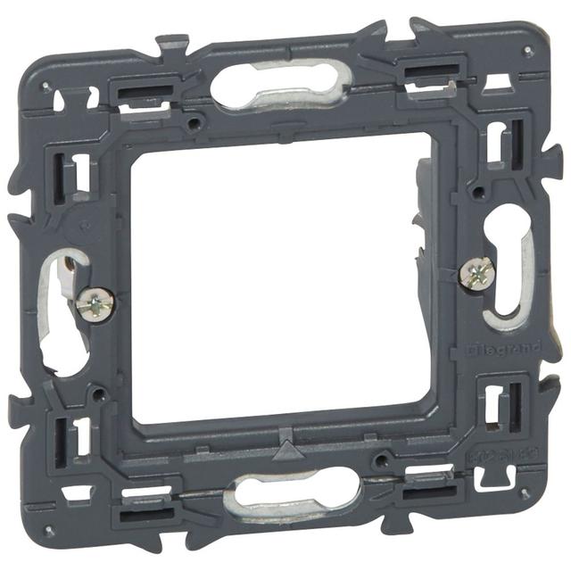 Uchwyt Montażowy 2 Moduły Z Pazurkami Dł. 37 Mm 080269 LEGRAND