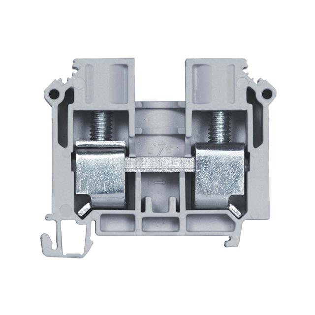 ZSG1-35.0s ,  Złączka szynowa gwintowa, 35,0 mm2, TS 32,35, 1 tor, szary