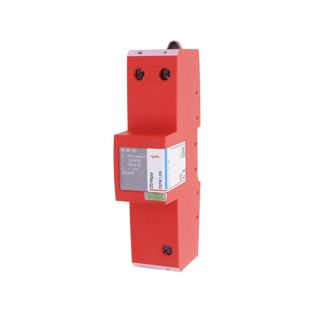 Ogranicznik przepięć N-PE gap Maxi 1 do sieci TT 961180 DEHN