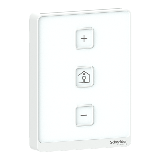 SXW, panel przedni, 3 przyciski, Sensorbus, biały