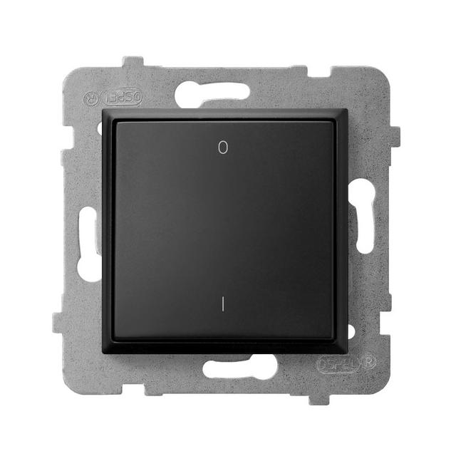 ARIA Łącznik dwubiegunowy kolor czarny metalik ŁP-11U/m/33 OSPEL