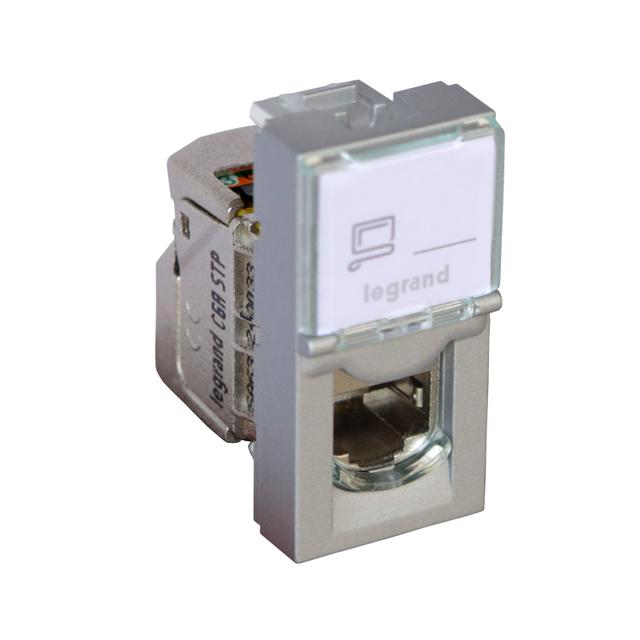 M45:1M 1Xrj45 Kat6A Stp Alu 079473 LEGRAND