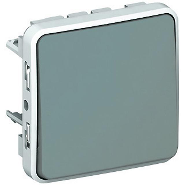 Plexo55 Łącznik Krzyżowy Szary 10Ax-250V 069521 LEGRAND