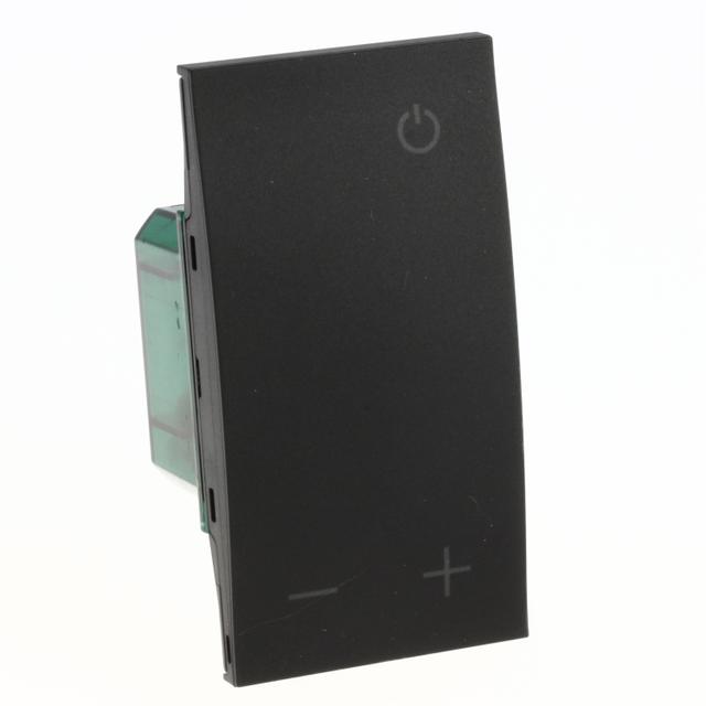 Living Now 'My Home' - Termostat 1-Strefowy - 2 Moduły - Czerń Bticino KG4691 LEGRAND
