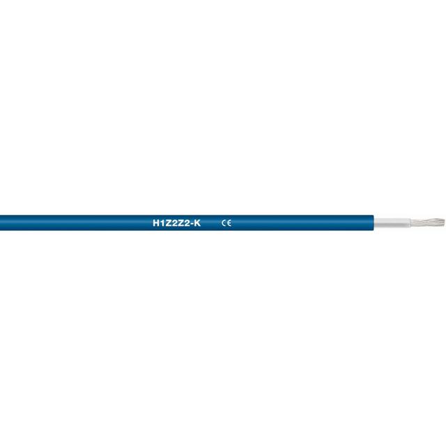 Kabel solarny H1Z2Z2-K 1X6 WH/CZA