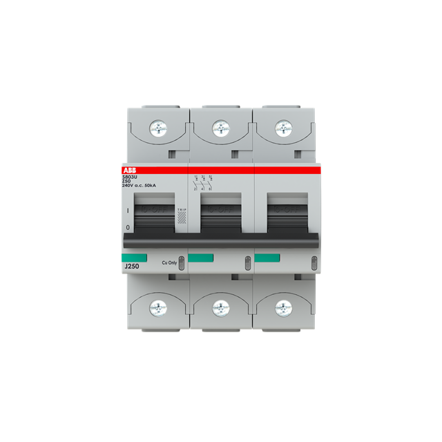 S803U-Z50 Wyłącznik nadprądowy 50kA 3P Z50A 2CCS863017R0505 ABB