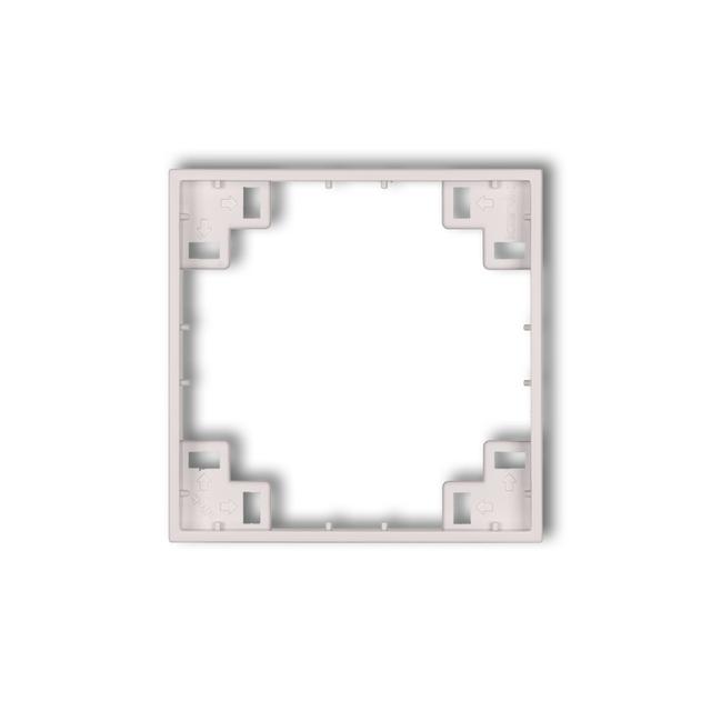 MINI Ramka pośrednia pudrowy róż