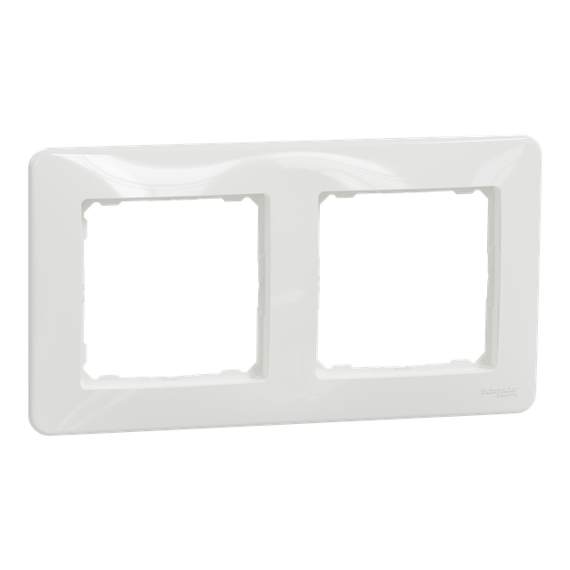 Sedna Design, ramka 2-krotna, biała