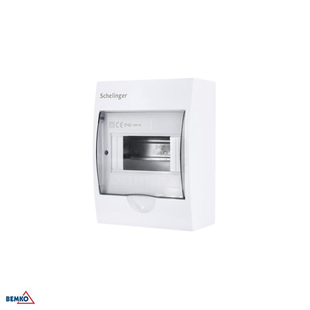 ROZDZIELNICA NATYNKOWA IP40 ZACISKI 6N+6PE 1x6P