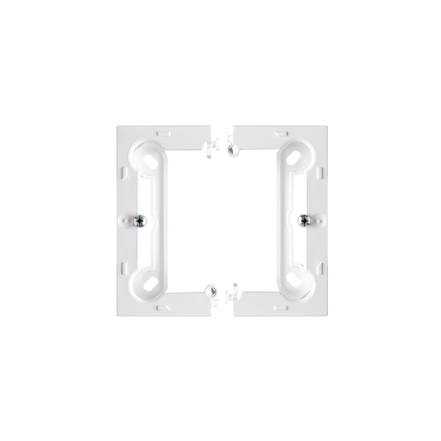 Simon Basic Neos Puszka natynkowa pojedyncza składana do ramek Basic NEOS. Głębokość 40 mm. (1 szt.