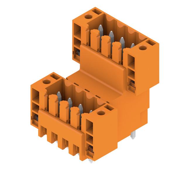 SLD 3.50 V/08/180F 3.2 SN OR BX Wtyki PCB (złącza płyty), 3.50 mm, Liczba biegunów: 8, kąt odejścia: 180° /50szt./ 1641250000 WEIDMÜLLER