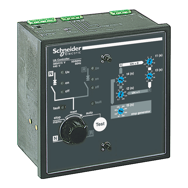 Compact NSb, sterownik automatyki SZR UA 380/415VAC