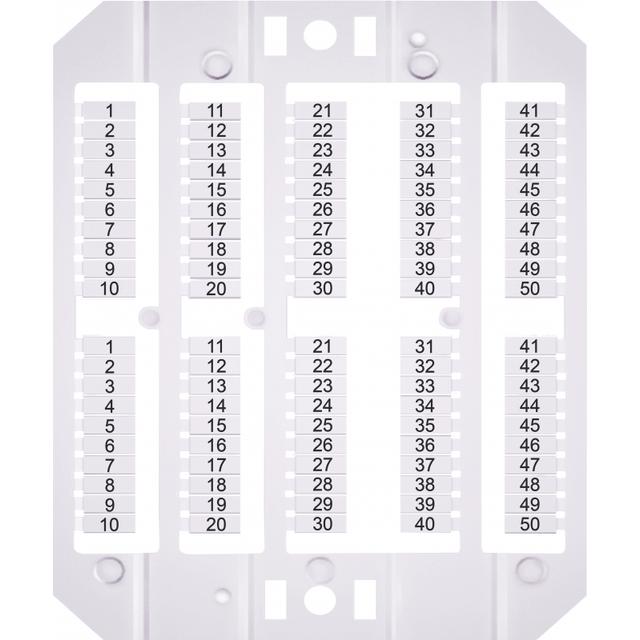 Oznacznik 1-50 (500 szt.) ESP-SHZ/1/1_50 003903197 ETI