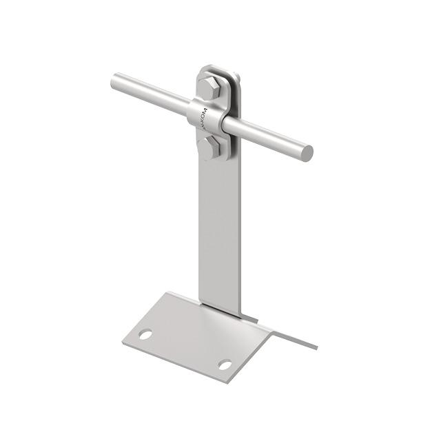 Uchwyt dachowy szczytowy Z-śruba H=12 cm /OH/