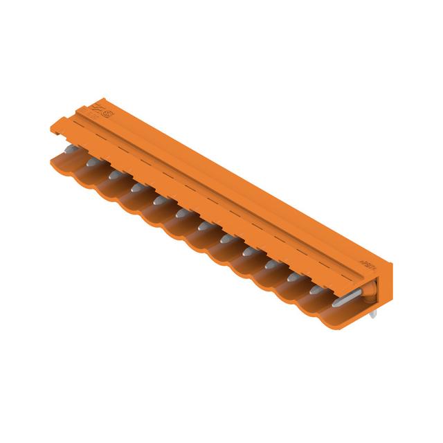 SL 5.00/13/90 3.2SN OR BX Wtyki PCB (złącza płyty), 5.00 mm, Liczba biegunów: 13, kąt odejścia: 90° /50szt./ 1571230000 WEIDMÜLLER