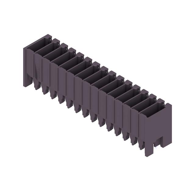 S2C-SMT 3.50/30/180G 1.5SN BK BX Złącze wtykowe płytek drukowanych /30szt./ WEIDMULLER