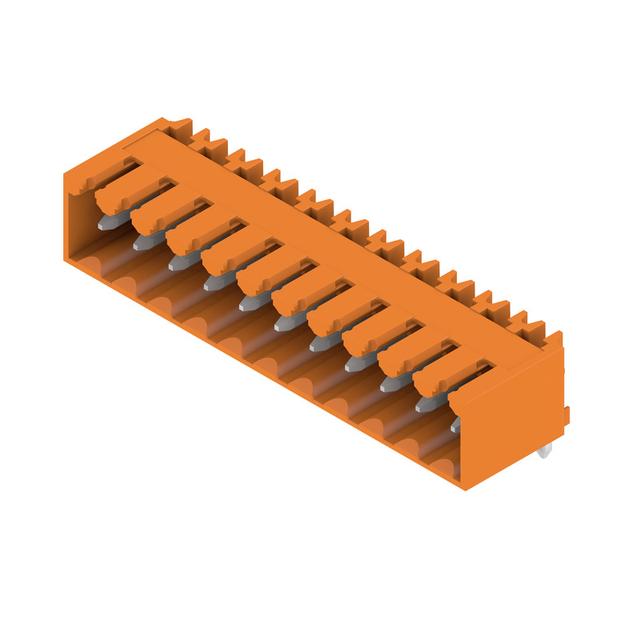 SL 3.50/11/90G 3.2SN OR BX Wtyki PCB (złącza płyty), 3.50 mm, Liczba biegunów: 11, kąt odejścia: 90° /50szt./ 1605160000 WEIDMÜLLER