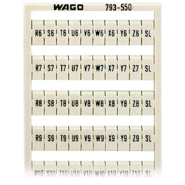 oznaczniki WMB 2 x R10...SL /5szt./ WAGO