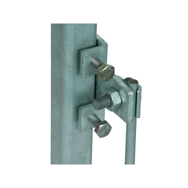 Zacisk krawędziowy 18-35 mm, do drutu 6-10 mm, St/tZn