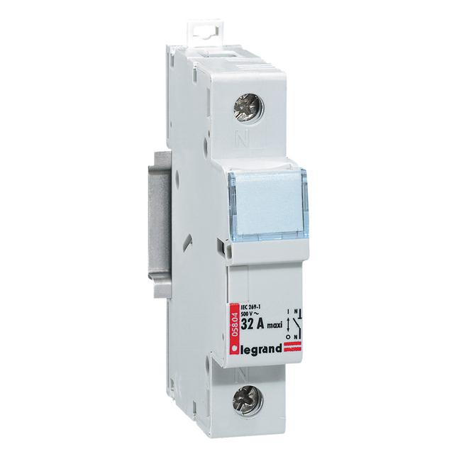 Podstawa Bezpiecznikowa Biegun N Rb 304 005804 LEGRAND