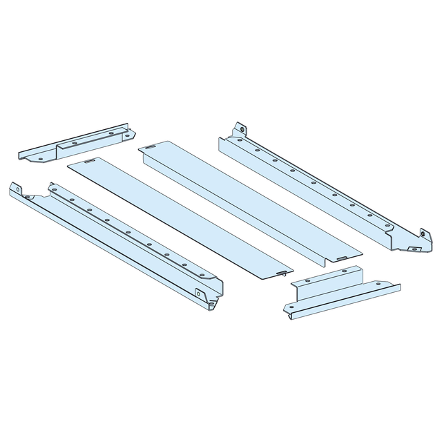 Rozdzielnice PrismaSet płyta dławicowa dwuczęściowa IP30 300x 600mm LVS08693 Schneider